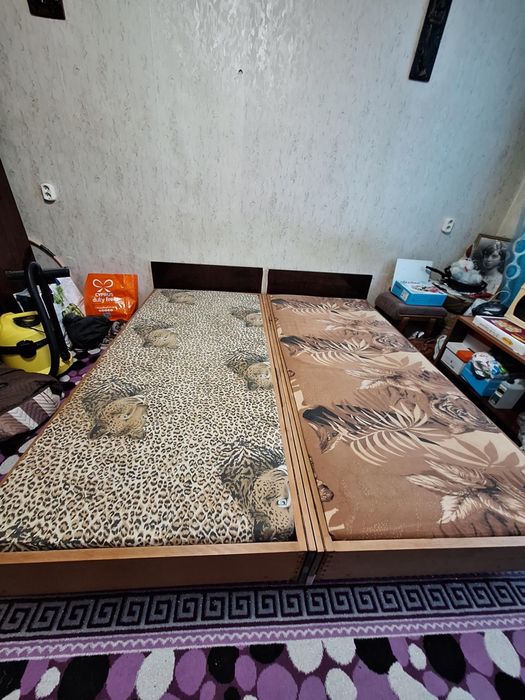 Ъглова спалня / легло