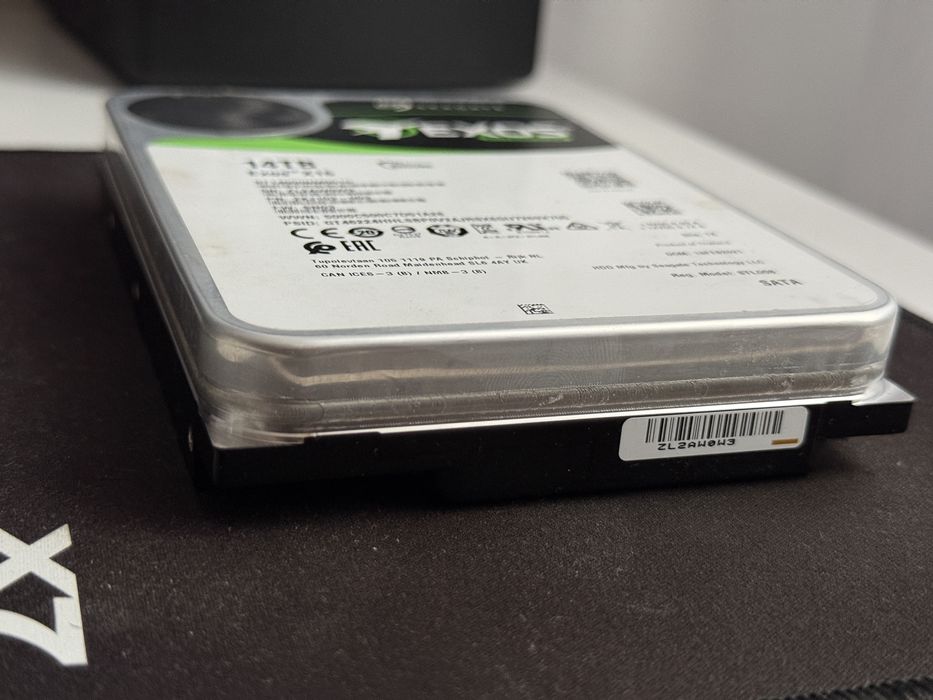 HDD Segate 14 TB Exos X16