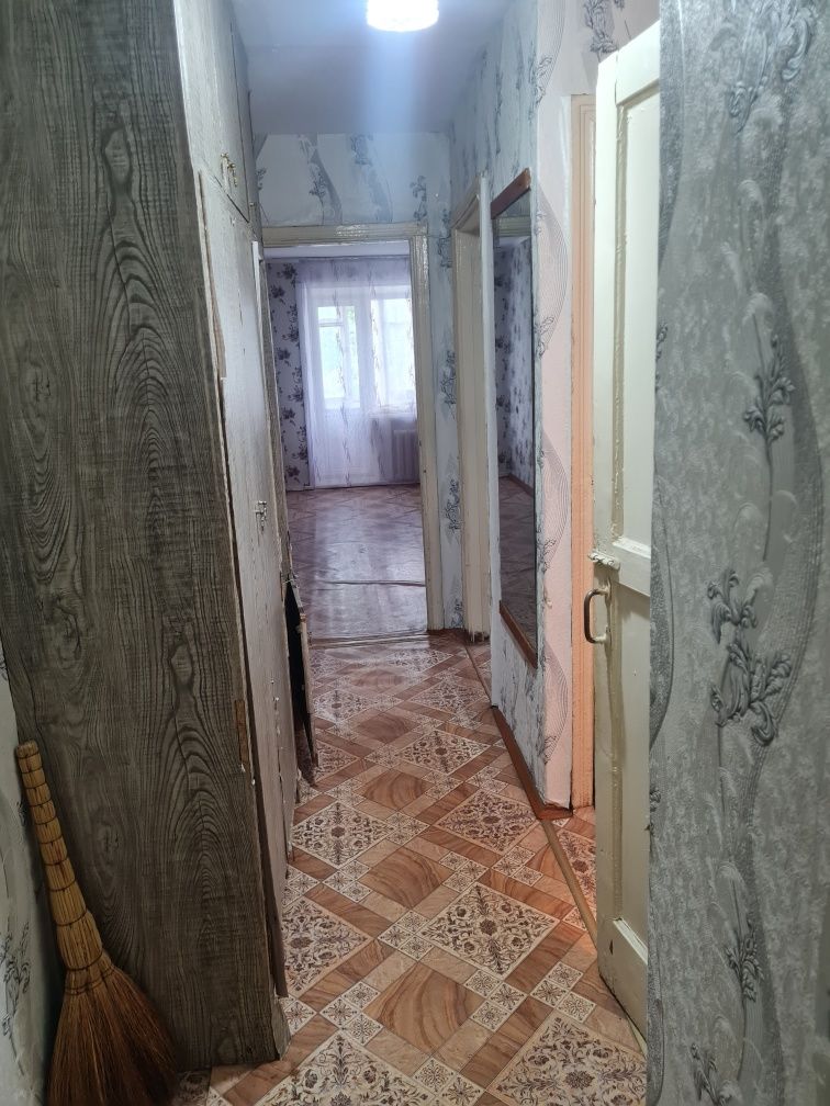 Здам 3х комнатную