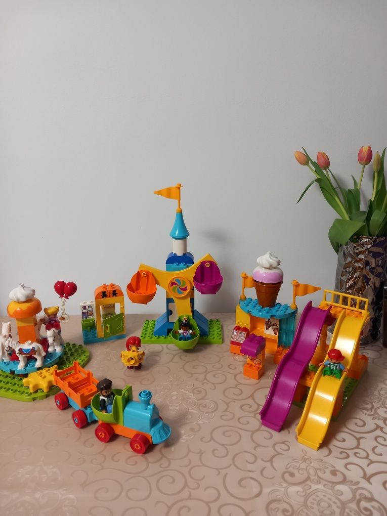 Lego duplo- Parcul de distractii