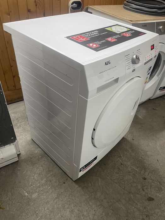 Сушилня AEG Protex Plus, 7кг., термопомпа. Инверторен мотор!