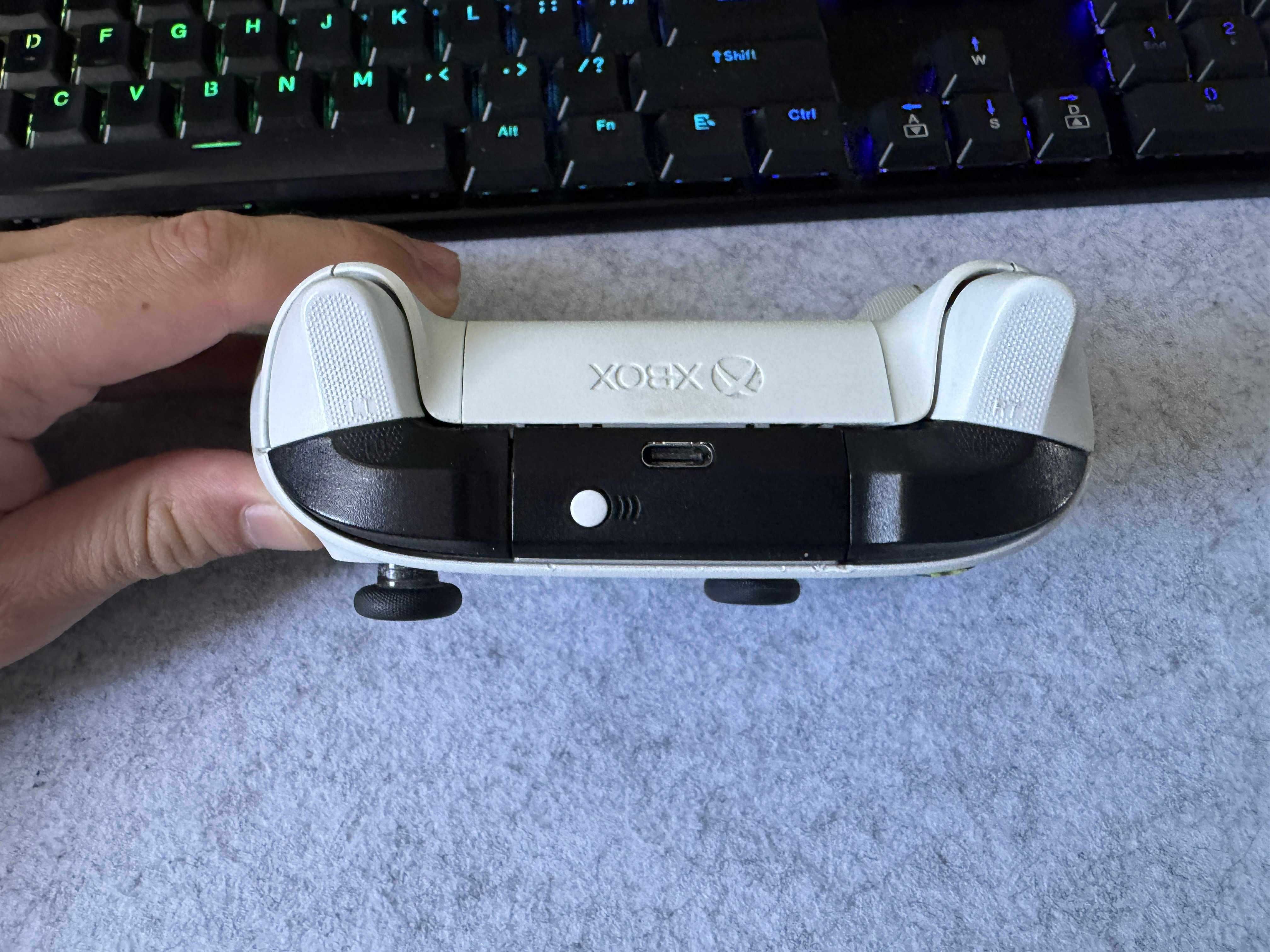 Xbox Wireless Controller Robot White Series X