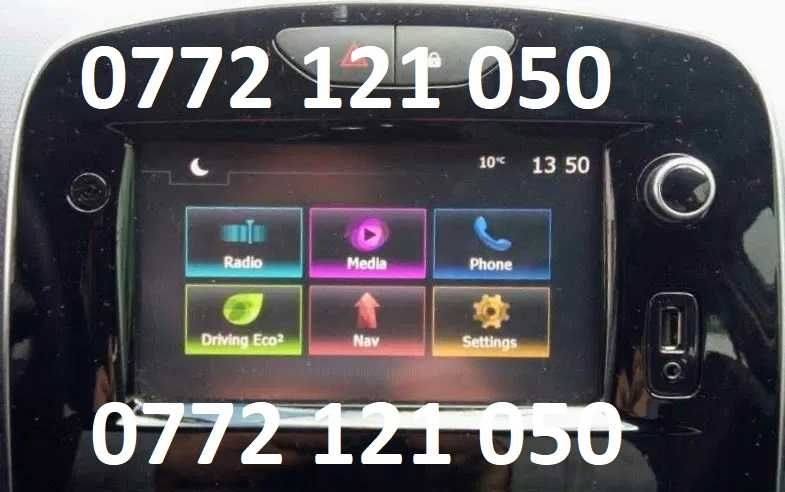 Harti Clio 4 Renault Captur Media Nav Dacia Logan Duster Sandero Lodgy