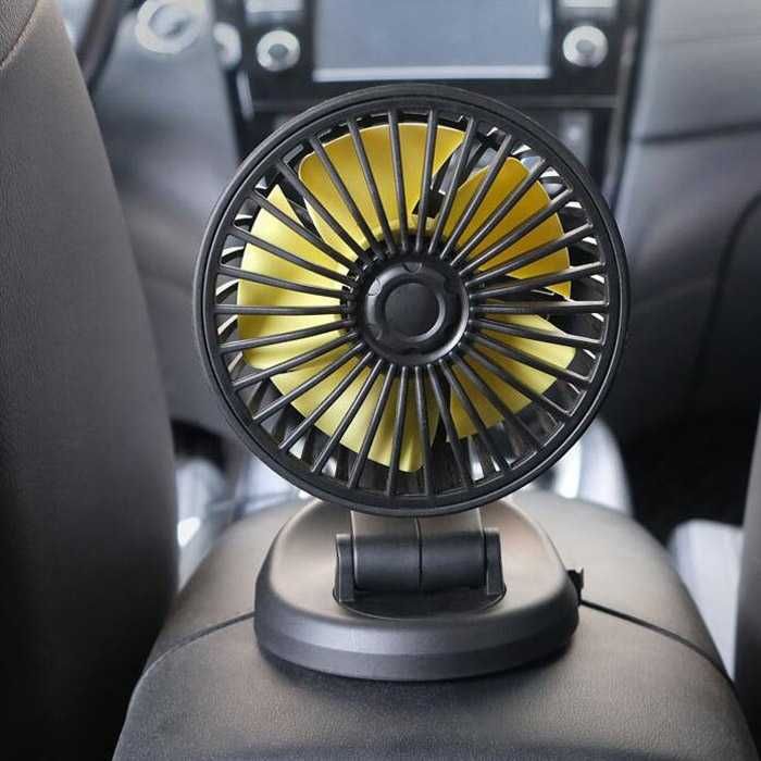 Вентилатор PG119 – 12V автомобилен вентилатор с монтаж чрез залепване