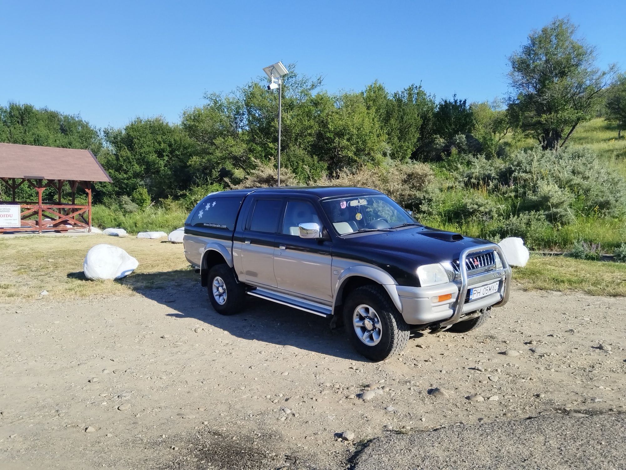 Mitsubishi l200 2.5 clasic
