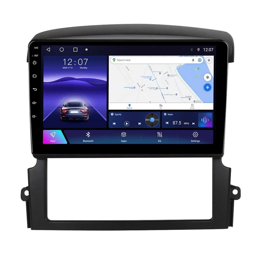 Navigatie Android 13 KIA SORENTO 2002-2011 1/8 Gb Waze CarPlay +CAMERA