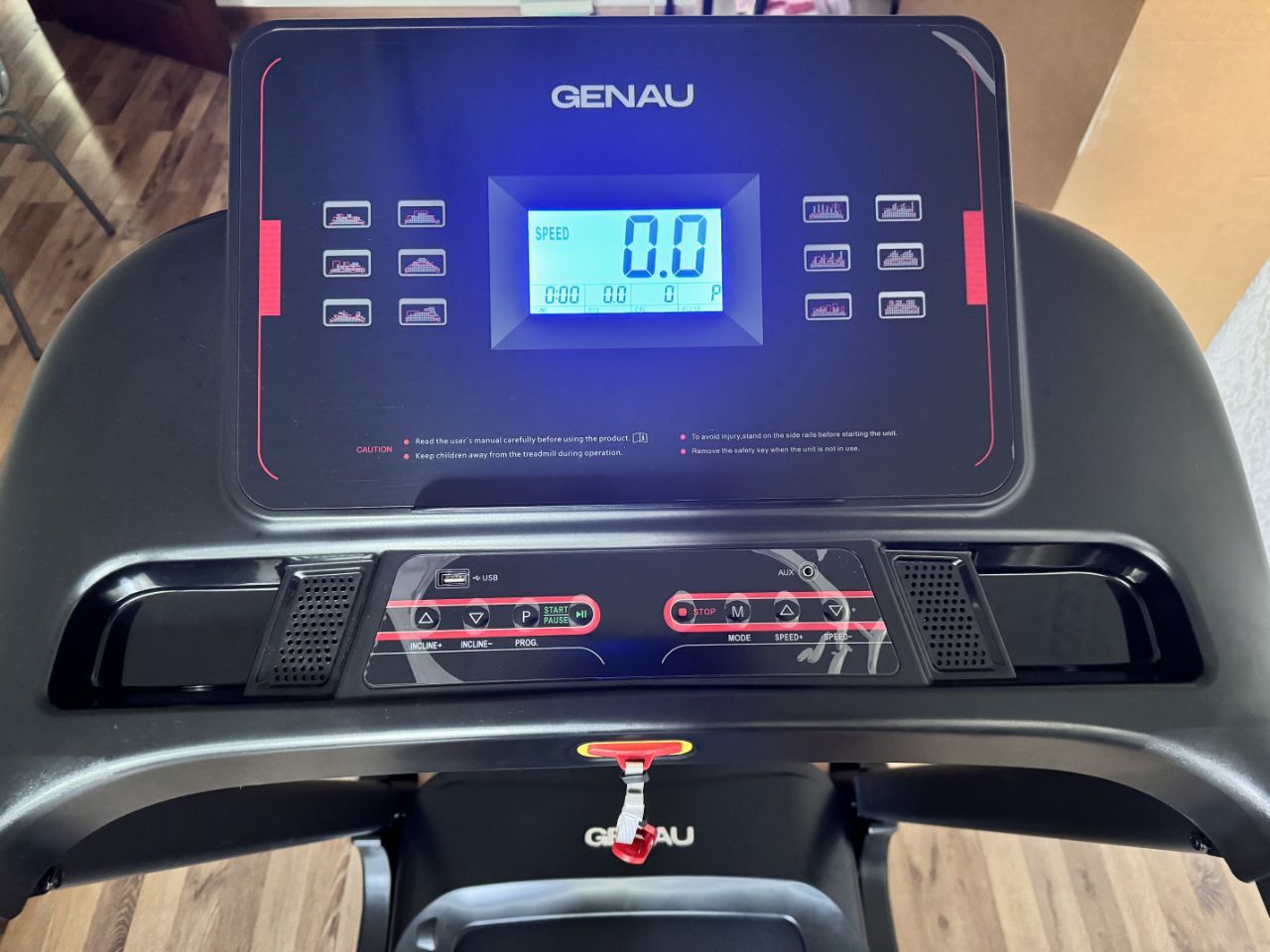Срочно продам беговую дорожку Genau, NovaRun N5
