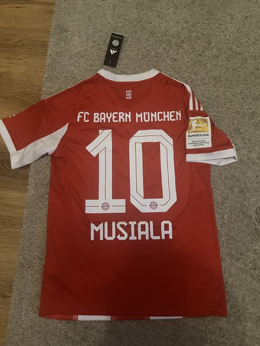 Tricou fotbal Musiala