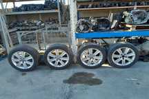 Jante aliaj cu anvelope 17 - set 225/50 R17 Audi A4 B8/8K [2007 - 201