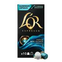 кафе L'OR Espresso PAPUA NEW GUINEA 10бр капсули внос Италия