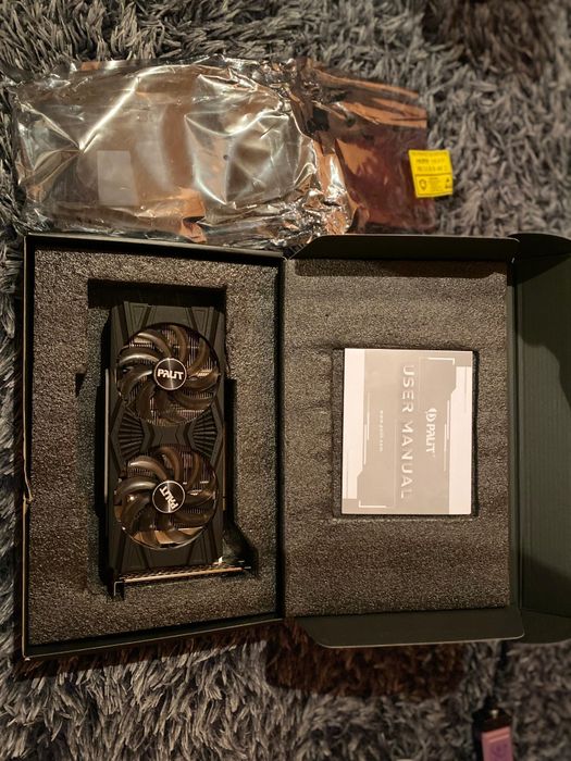 Видеокарта Palit GeForce GTX 1660 Super 6GB GDDR6