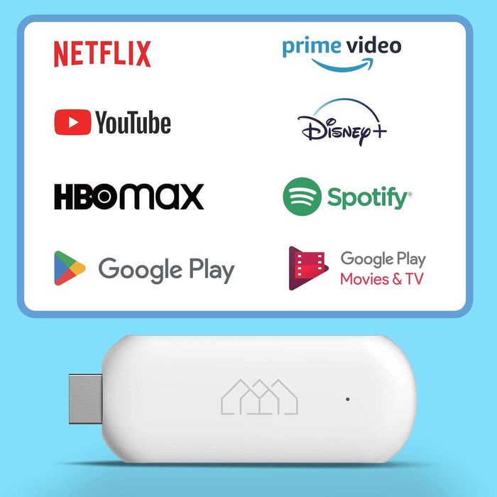 Смарт ТВ Бокс (TV Box) Homatics 4K