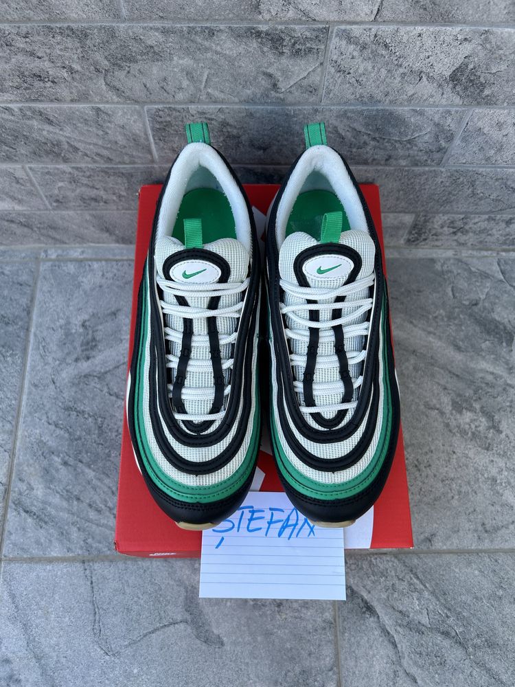 Nike Air Max 97 Black Stadium Green 38,5