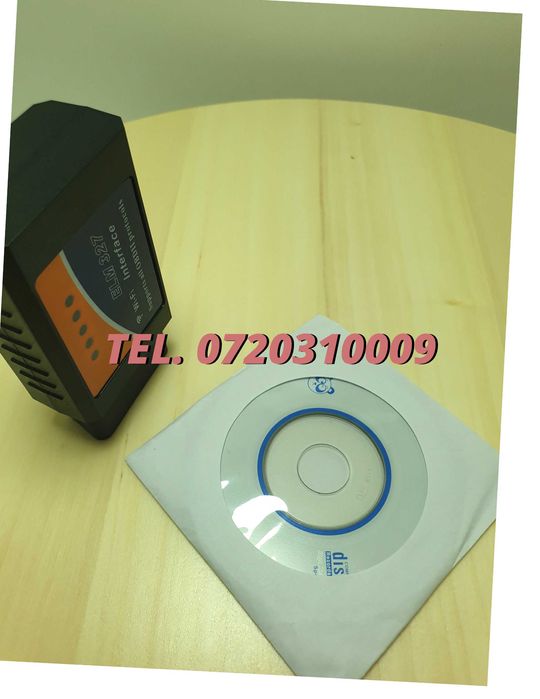 Wifi Elm 327 Odb2 V21 Compatibil Ios