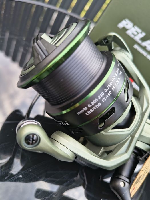 Set 2 Mulinete FL Feeder Eastshark 6000 5+1 Rulmenti New 2025