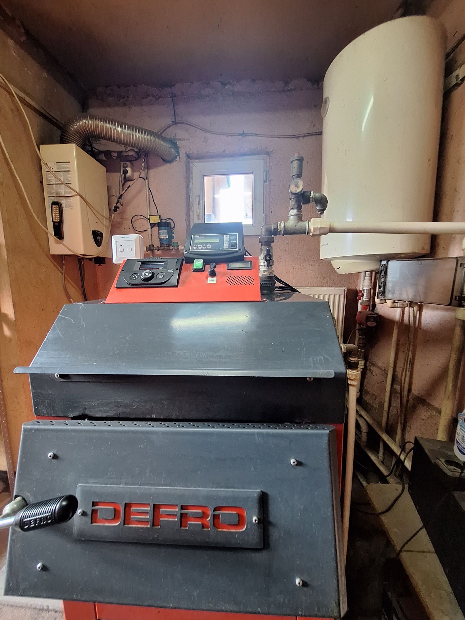 Centrala Defro 30 kw