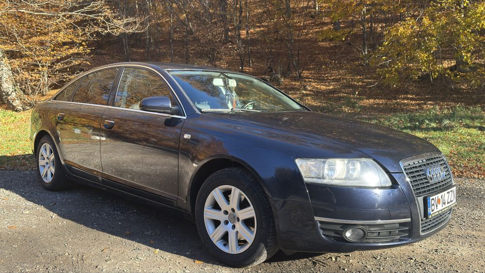 Vând Audi A6 C6 2.0TDI