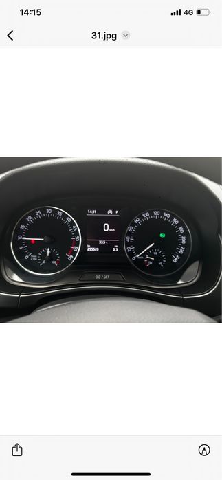 Skoda fabia automata
