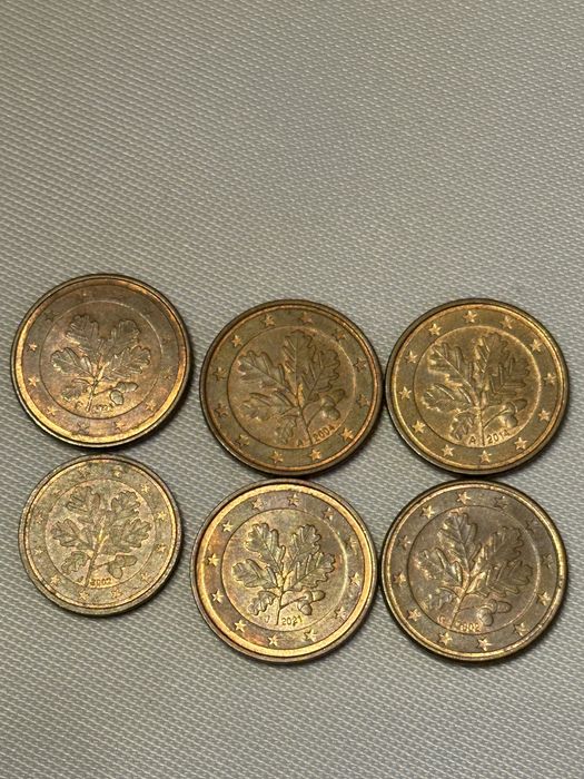 Monede rare,6 buc.
