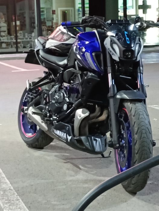 Yamaha MT 07   neked