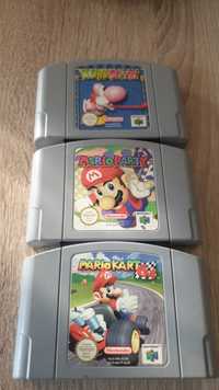 Casete Nintendo 64 Mario