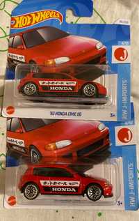 Hot wheels ‘92 Honda Civic EG