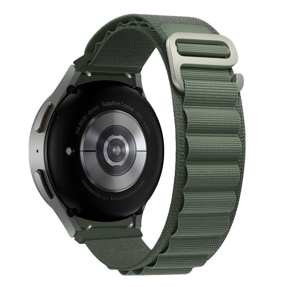 Tech-protect nylon pro каишка за samsung galaxy watch 7/fe (40/44mm) -