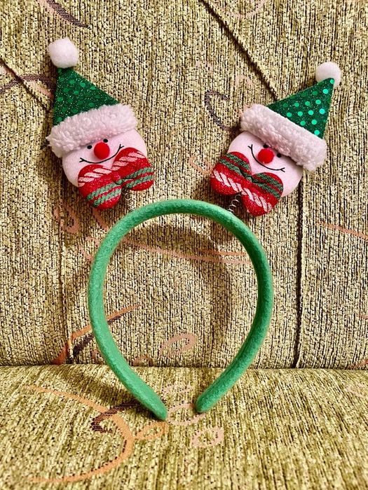 Ободок новогодний