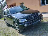 Vand  sau schimb Mercedes ML 2.7