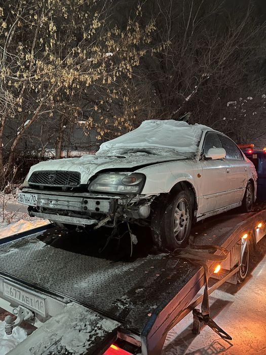 Subaru Legacy BE5 по запчастям
