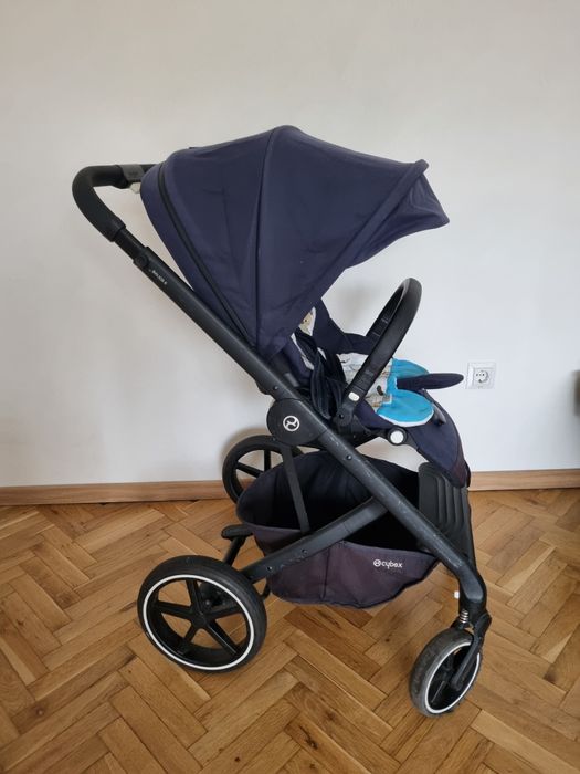 Детска количка Cybex Balios S Lux, Navy blue.