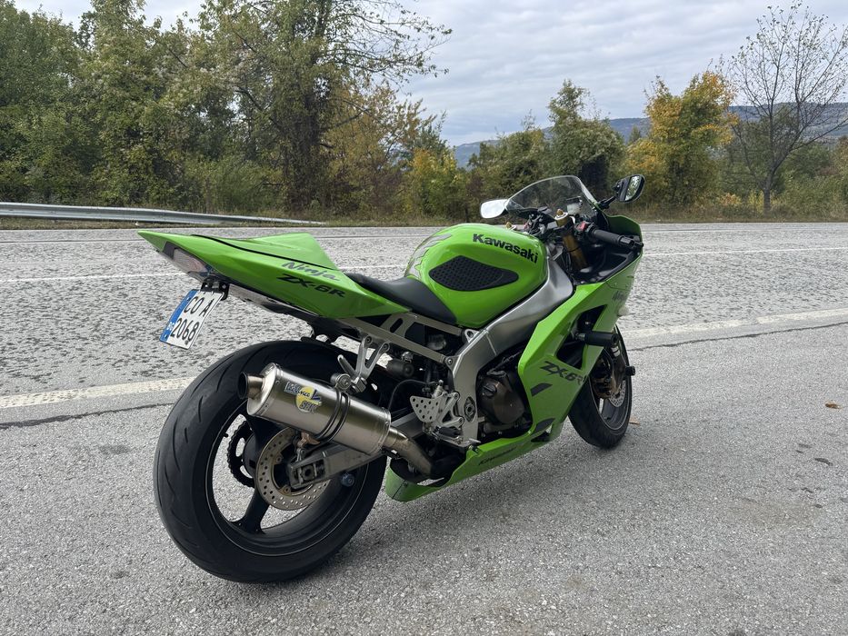 Kawasaki zx6r 2003