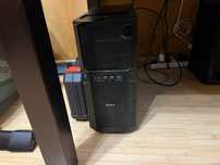 настолен компютър PC i5-8600 монитор DELL 24  u2412 мишка клавиатура