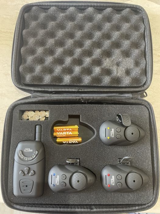 Сигнализатори за риболов на Сом FL