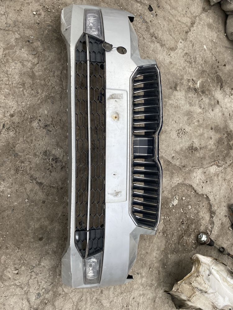 предна броня шкода супърб 3 skoda superb 3