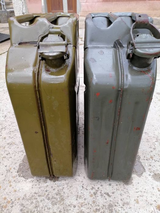 Метални туби за гориво - руски