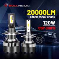 Bec led h8/h11 20000 lumeni 6500k 30000 ore