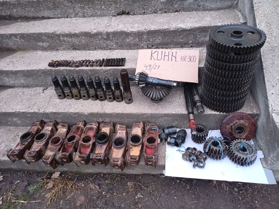 Piese pinion Ax grapă rotativa freză ,mora ,krone