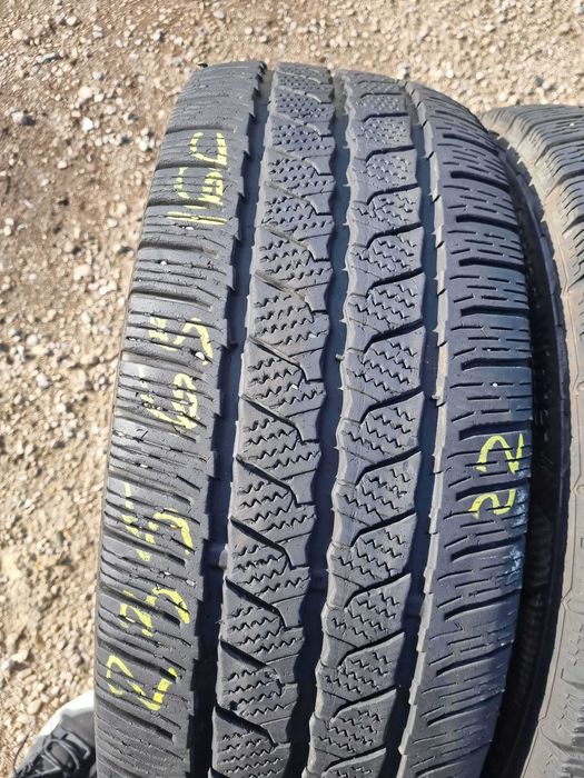 SET 2 Anvelope Iarna 235/65 R16C CONTINENTAL ras