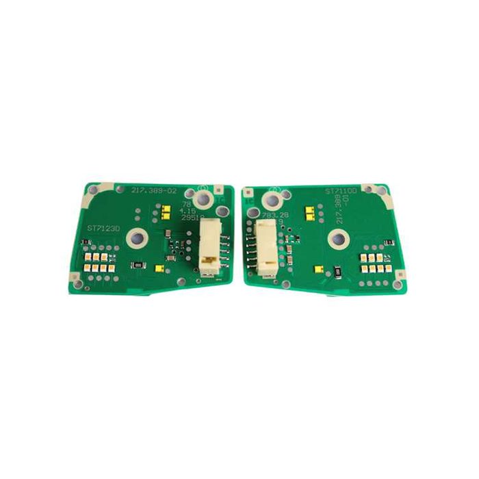 Платки за фар Audi A6 C8 LED 2018-  ( К-т за 2 фара)