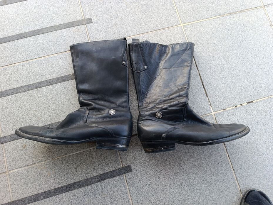 Сапоги ковбойские