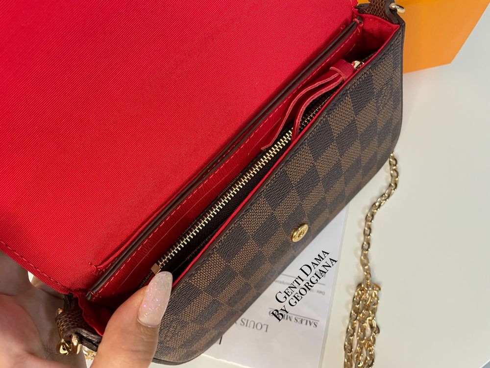 Geanta Louis Vuitton Felice Clutch