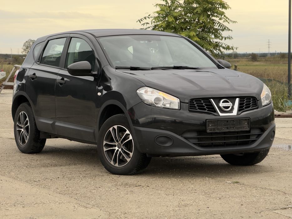 Nissan Qashqai 2011 DCI manual 1.5 Diesel