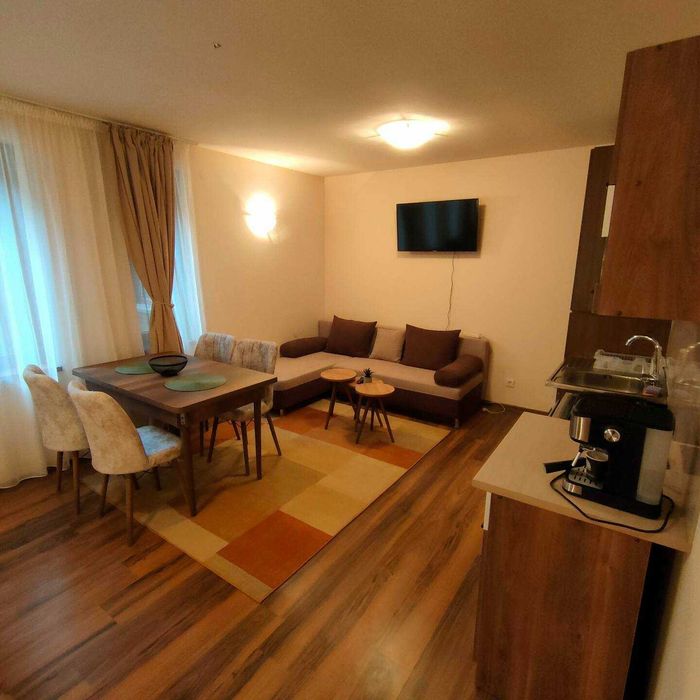 Студио 45 кв.м. в Grand Resort Pamporovo – обзаведено, с паркомясто!
