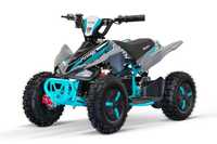 ATV electric NITRO ECO Python 1000W 36V cu 3 Viteze, Light Blue
