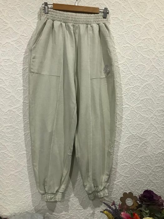 Pantaloni molton jeans