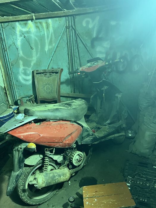 Продам мопед рейсер,не на ходу