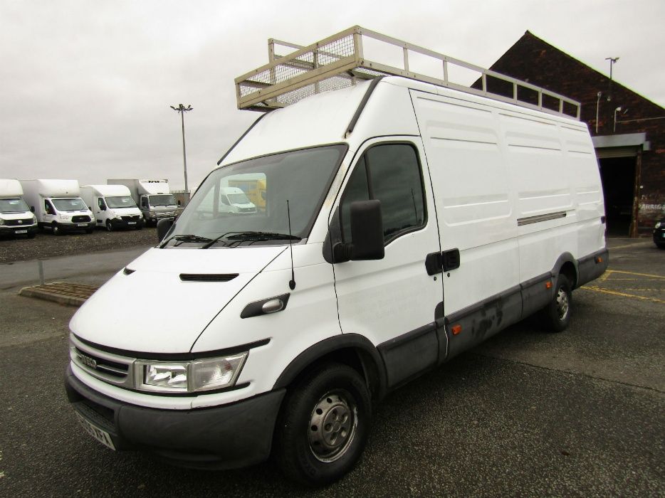 На Части Ивеко Дейли IVECO DAILY 2.3 2005 дълга база НА ЧАСТИ