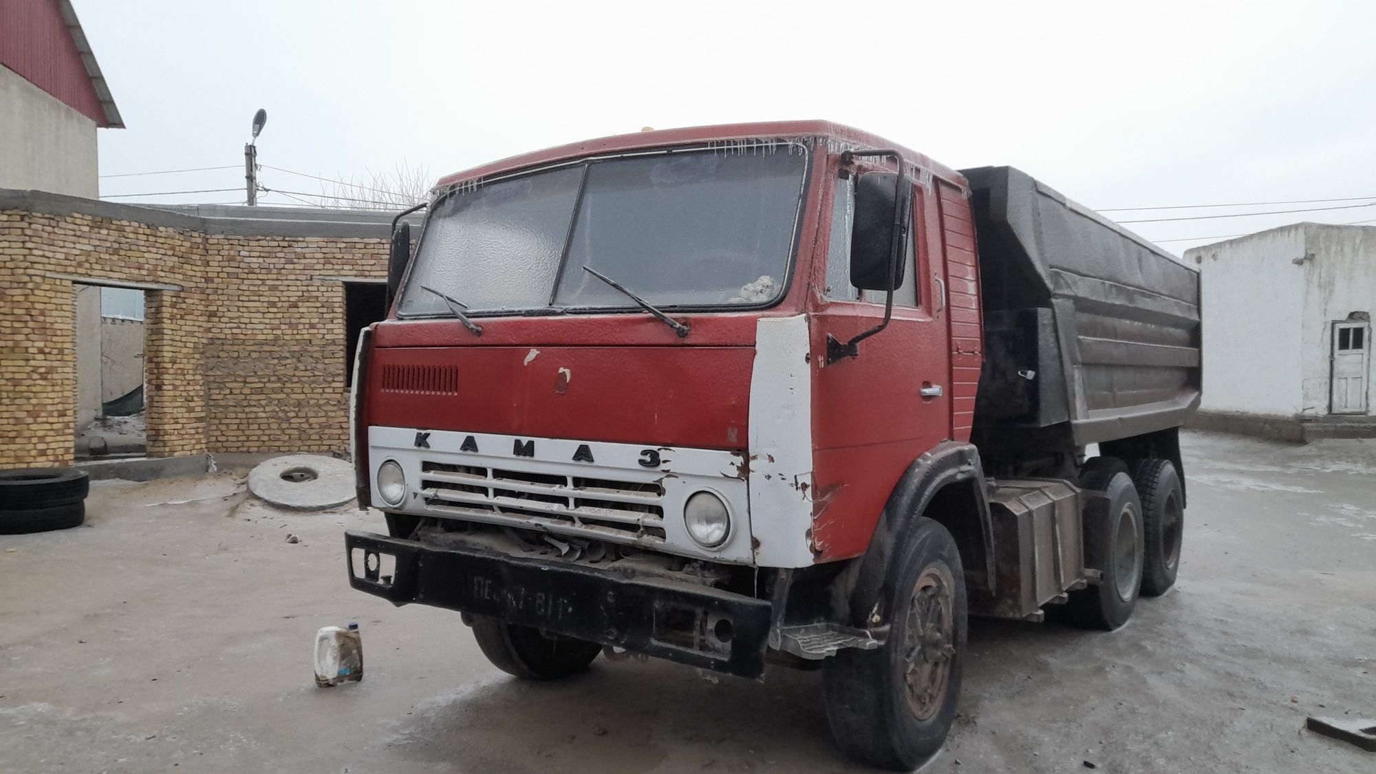 Kamaz samosval kamaz