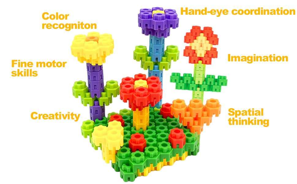 STEM Building blocks toy конструктор 300 части